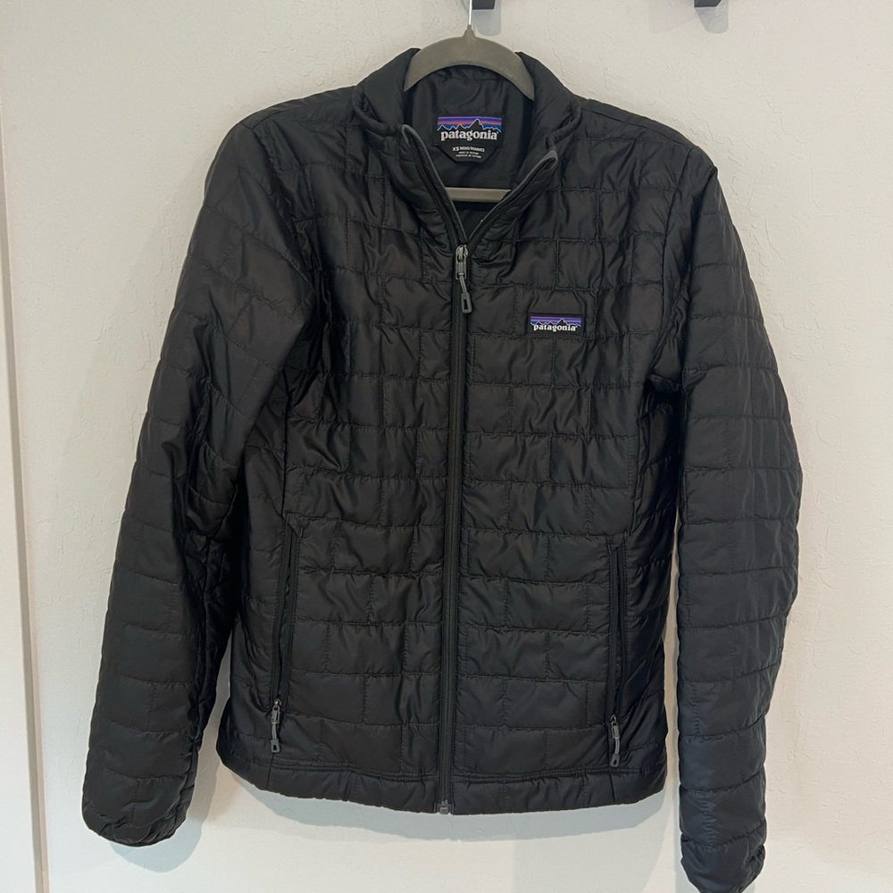 Patagonia Men’s XS thin black puffer